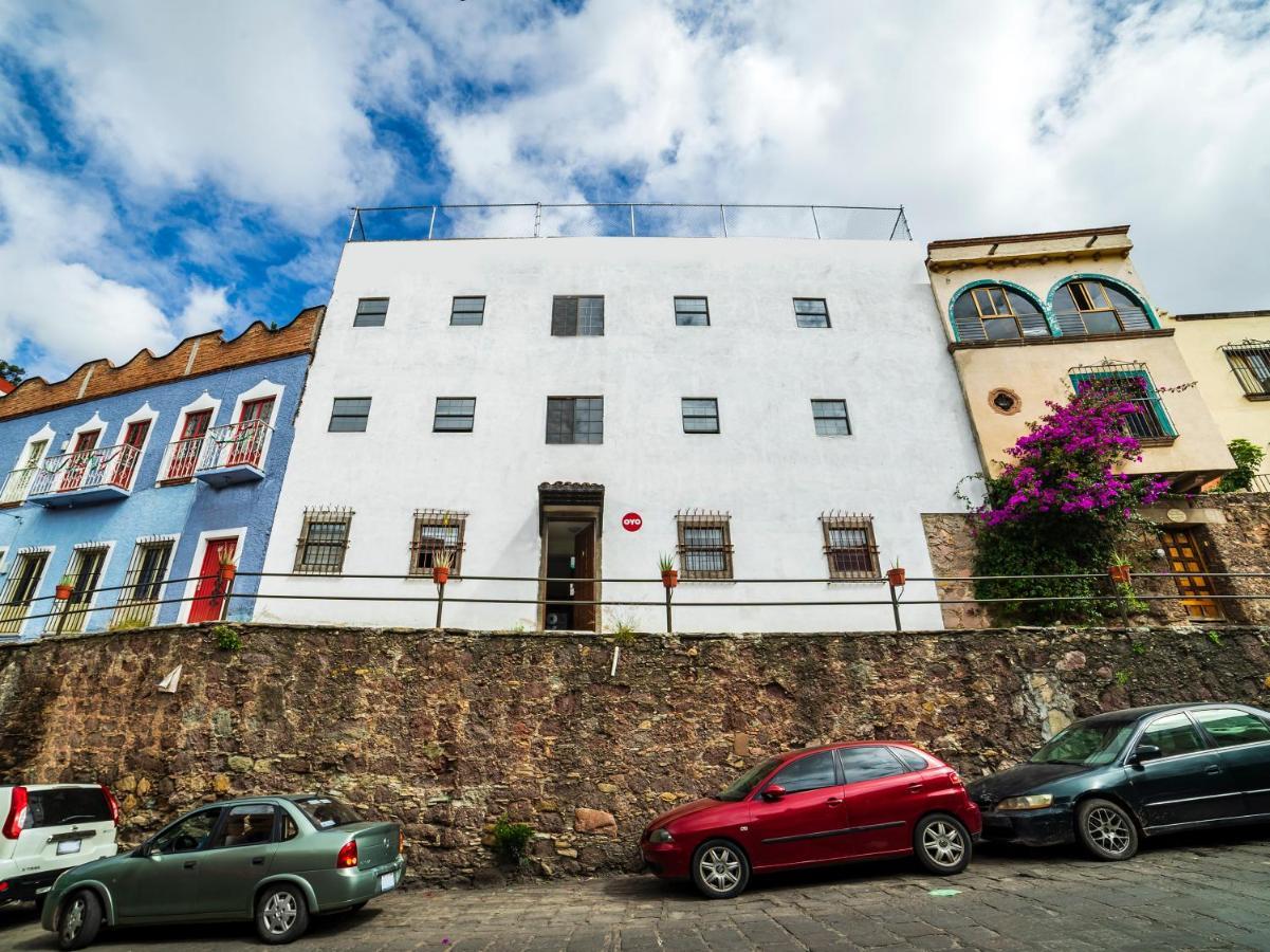 Casa Banqueta Alta Hotell Guanajuato Exteriör bild