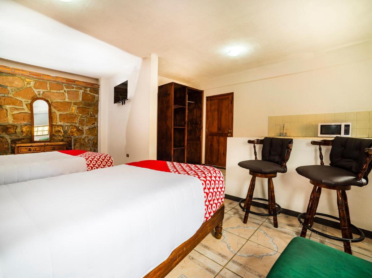Casa Banqueta Alta Hotell Guanajuato Exteriör bild