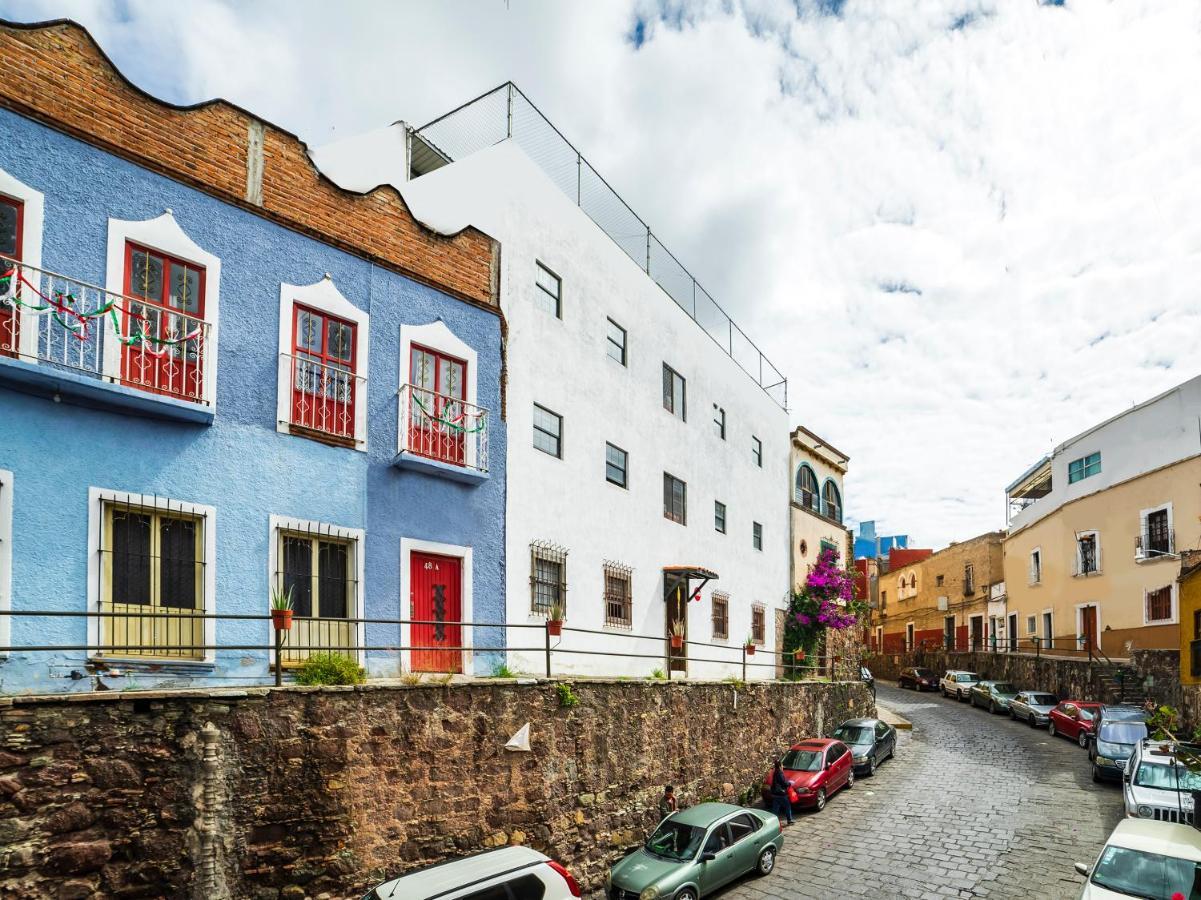 Casa Banqueta Alta Hotell Guanajuato Exteriör bild
