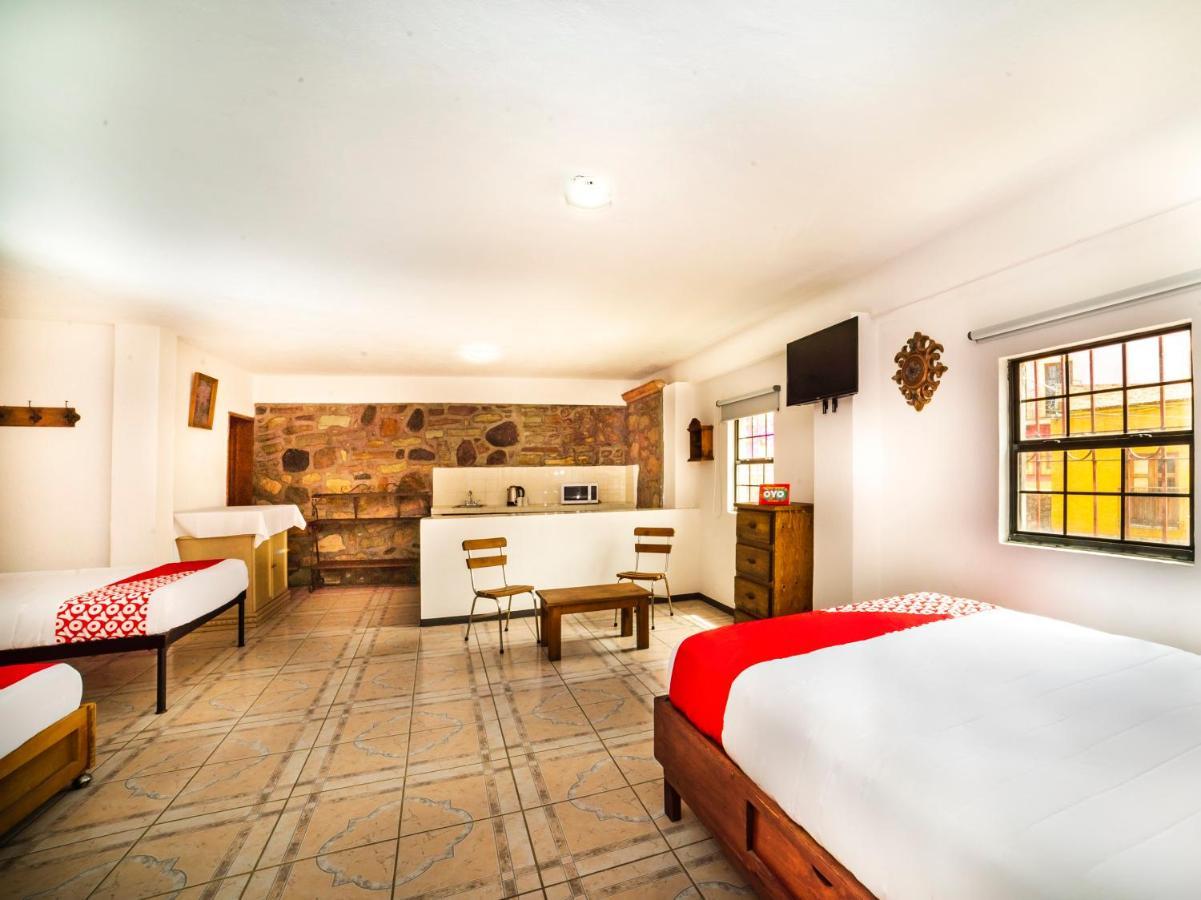 Casa Banqueta Alta Hotell Guanajuato Exteriör bild