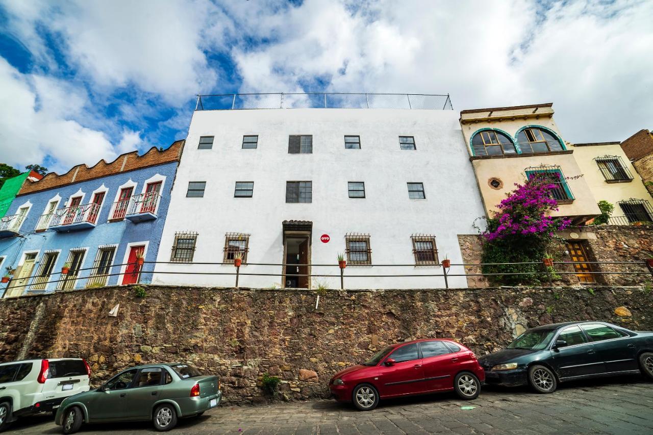 Casa Banqueta Alta Hotell Guanajuato Exteriör bild