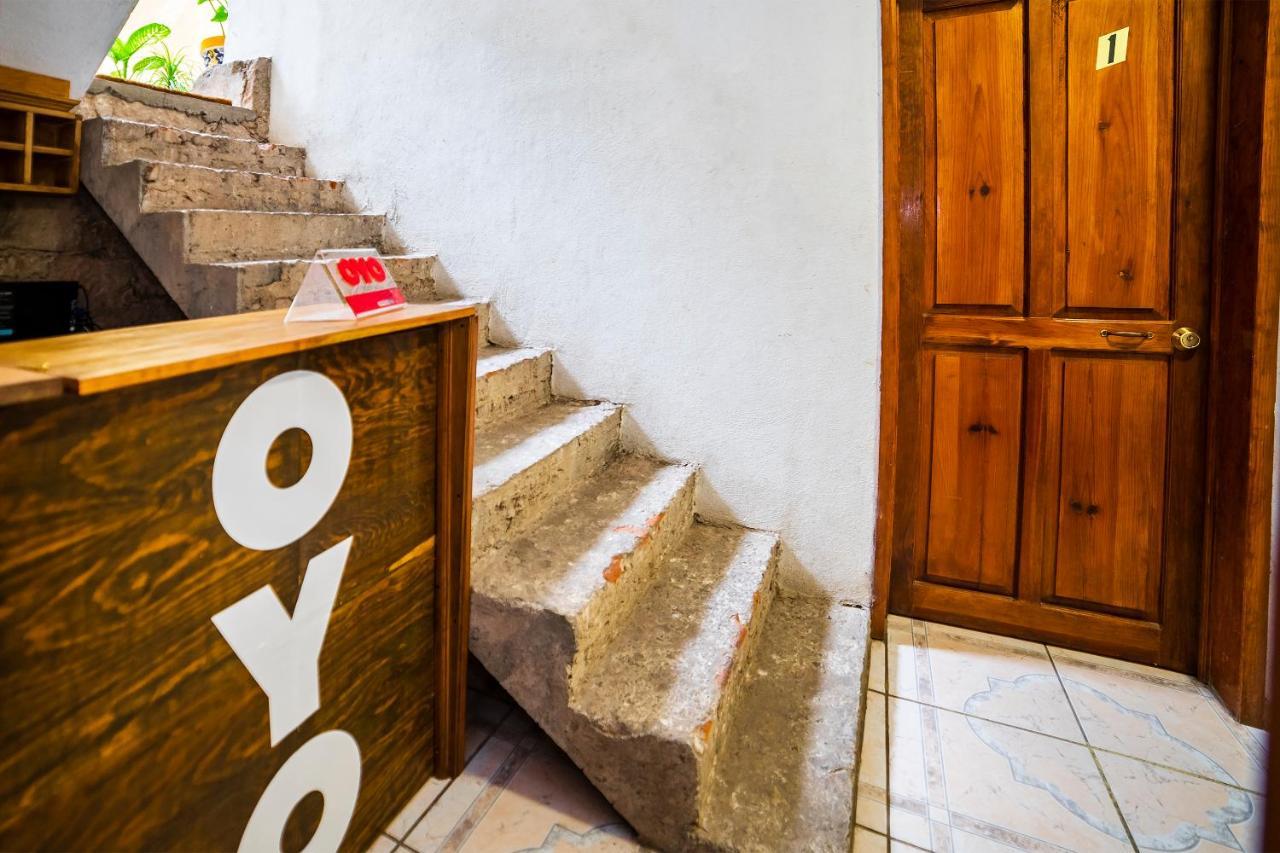 Casa Banqueta Alta Hotell Guanajuato Exteriör bild